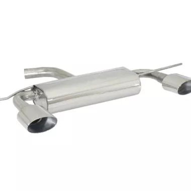 SCARICO FINALE SPORTIVO SILENZIATO RAGAZZON SPORT-LINE PER VW SCIROCCO MK3 1.4 TSI 122CV (USCITA SDOPPIATA OVALE)