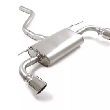 SCARICO FINALE SPORTIVO SILENZIATO SPORT-LINE RAGAZZON PER FORD FOCUS MK4 2.3 ECOBOOST ST