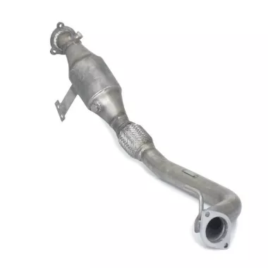 SCARICO SPORTIVO 1° DOWNPIPE CON KAT 200 CELLE RAGAZZON PER HYUNDAI GENESIS MK1 COUPE' 2.0 TURBO 212CV