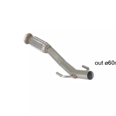 TUBO ANTERIORE RAGAZZON PER PEUGEOT 208 1.6 GTI