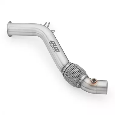 SCARICO SPORTIVO DOWNPIPE DIRETTO RM MOTORS PER BMW F20/F21 118d, 118dx, 120d, 120dx, 125d MOTORI: B47 / N47N