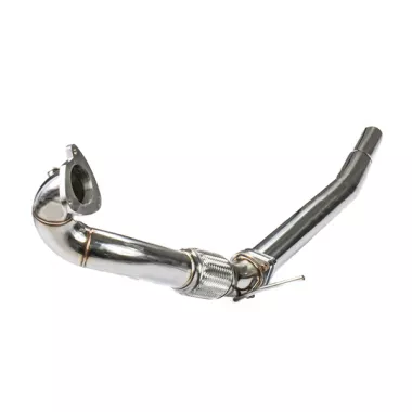 SCARICO SPORTIVO DOWNPIPE DIRETTO ALPHA COMPETITION PER AUDI TT 8N QUATTRO