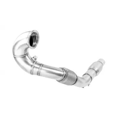SCARICO SPORTIVO DOWNPIPE KAT 200 CELLE BLACK MAMBA PER VW GOLF MK7 / 7.5 GTI