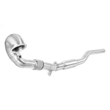 SCARICO SPORTIVO DOWNPIPE 200 CELLE BLACK MAMBA PER AUDI TTS 8S