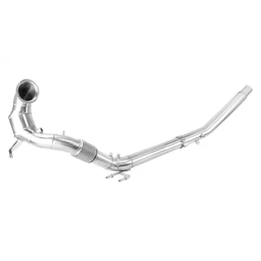 SCARICO SPORTIVO DOWNPIPE 200 CELLE BLACK MAMBA PER VW GOLF MK8 R