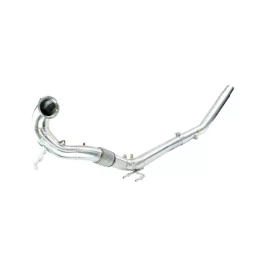 SCARICO SPORTIVO DOWNPIPE DIRETTO BLACK MAMBA PER VW GOLF MK8 R