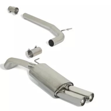 SCARICO CATBACK LIBERO RAGAZZON VW POLO 6C GTI 1.8 TSI