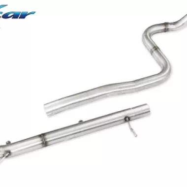 SCARICO CENTRALE DIRETTO (GPF DELETE) INOXCAR PER FORD FIESTA ST MK8 1.5 ECOBOOST 200CV
