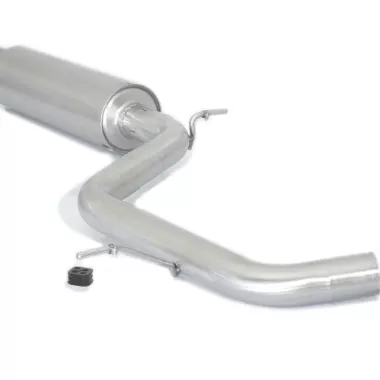 SCARICO CENTRALE SPORTIVO SILENZIATO RAGAZZON PER VW GOLF MK8 GTI (LINEA 76MM)