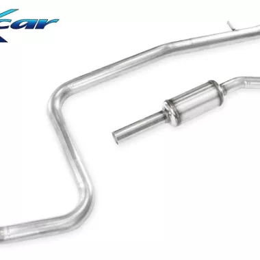 SCARICO CENTRALE SPORTIVO SILENZIATO INOXCAR PER FORD FIESTA MK8 1.0 ECOBOOST