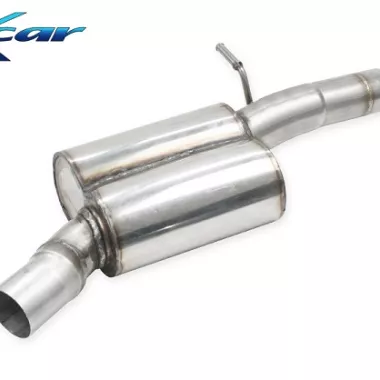 SCARICO CENTRALE SPORTIVO SILENZIATO INOXCAR PER AUDI S3 8Y SPORTBACK