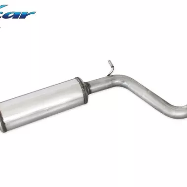 SCARICO CENTRALE SPORTIVO SILENZIATO INOXCAR PER VW GOLF MK8 GTI (70MM)