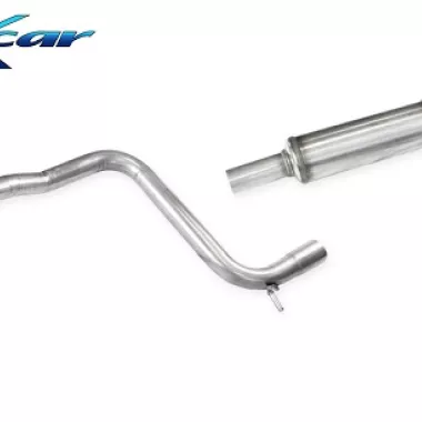 SCARICO CENTRALE SILENZIATO INOXCAR PER SEAT LEON 5F 1.4 TSI 122CV FR