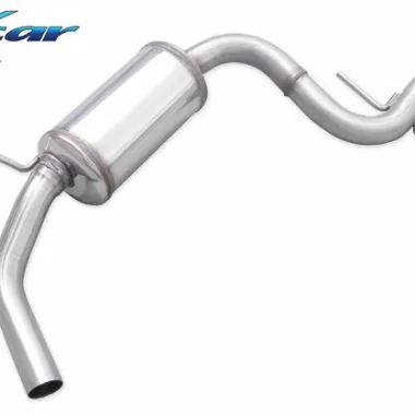 SCARICO CENTRALE SPORTIVO SILENZIATO INOXCAR PER VW SCIROCCO 1.4 TSI 122CV