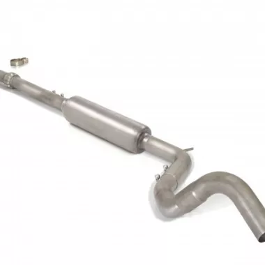 SCARICO CENTRALE SPORTIVO SILENZIATO RAGAZZON PER ABARTH 500 / 595 / 695 1.4 T-JET