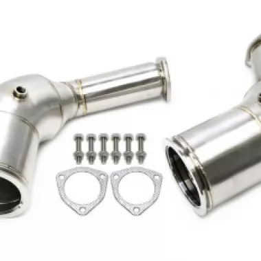 SCARICO SPORTIVO DOWNPIPE KAT 200 CELLE TA TECHNIX PER AUDI RS6 C8 / RS7 4K