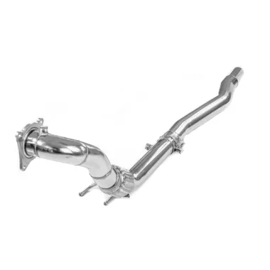SCARICO SPORTIVO DOWNPIPE DIRETTO ALPHA COMPETITION PER AUDI TT 8J 2.0 TFSI QUATTRO