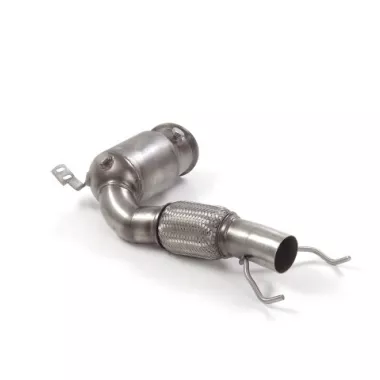 SCARICO SPORTIVO DOWNPIPE CON KAT 200 CELLE RAGAZZON PER MINI COOPER F56 JCW 2.0 231CV