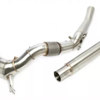 SCARICO SPORTIVO DOWNPIPE KAT 200 CELLE TA TECHNIX PER SKODA OCTAVIA MK4 NX 2.0 TSI RS 4X4 190/245CV