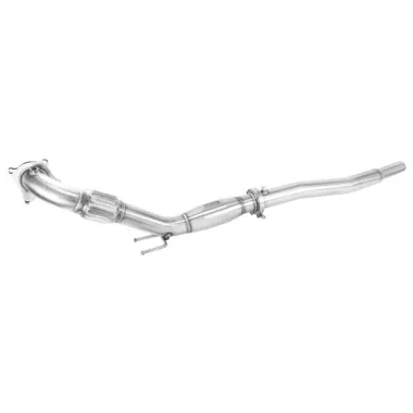 SCARICO SPORTIVO DOWNPIPE 200 CELLE BLACK MAMBA PER AUDI TTS 8J