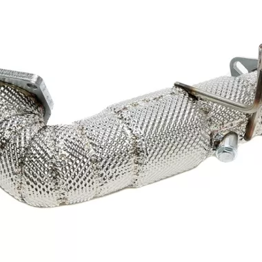 SCARICO SPORTIVO DOWNPIPE KAT 200 CELLE TA TECHNIX PER HYUNDAI I30N MK3 (INCL. PERFORMANCE) CON SCUDO TERMICO