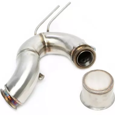 SCARICO SPORTIVO DOWNPIPE DIRETTO TA TECHNIX PER SKODA OCTAVIA MK3 1.6 / 2.0 TDI