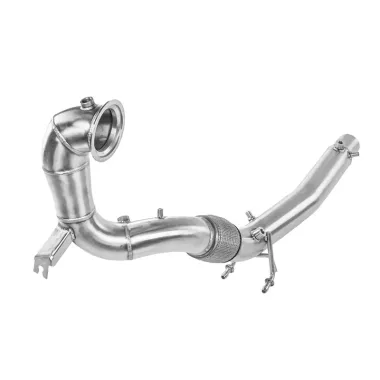 SCARICO SPORTIVO DOWNPIPE DIRETTO ALPHA COMPETITION PER VW GOLF MK8 GTI