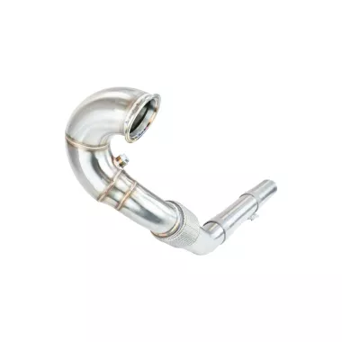 SCARICO SPORTIVO DOWNPIPE DIRETTO BLACK MAMBA PER VW GOLF MK7 GTI