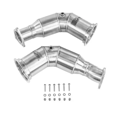 SCARICO SPORTIVO DOWNPIPE DIRETTO ALPHA COMPETITION PER AUDI RS5 F5 (NO OPF/GPF)
