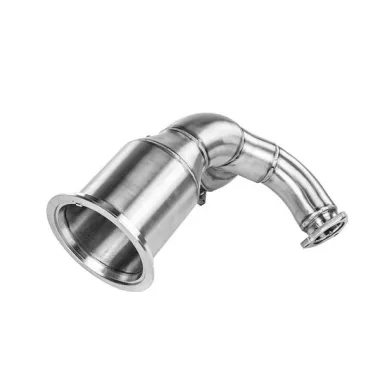 SCARICO SPORTIVO DOWNPIPE DIRETTO ALPHA COMPETITION PER AUDI S4 B9