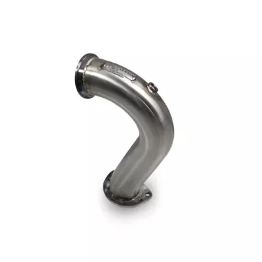 SCARICO SPORTIVO DOWNPIPE DIRETTO SKAT SCORPION EXHAUST PER 500/595/695 ABARTH (TURBO GARRETT)