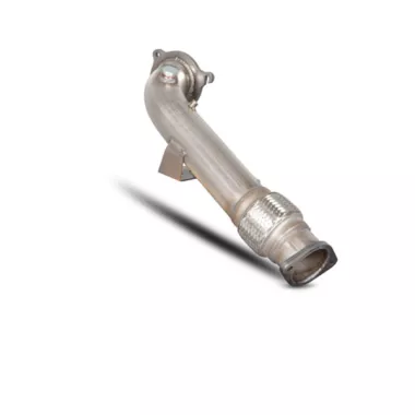 SCARICO SPORTIVO DOWNPIPE DIRETTO SKAT SCORPION EXHAUST PER FORD FIESTA ST MK7