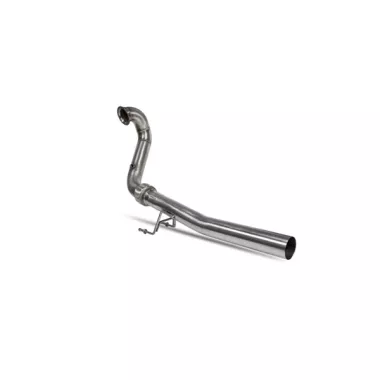 SCARICO SPORTIVO DOWNPIPE DIRETTO SKAT SCORPION EXHAUST PER AUDI A1 8X 1.8 TFSI 192CV