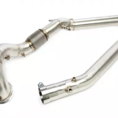 SCARICO SPORTIVO DOWNPIPE DIRETTO TA TECHNIX PER AUDI Q3 F3 40/45 TFSI QUATTRO