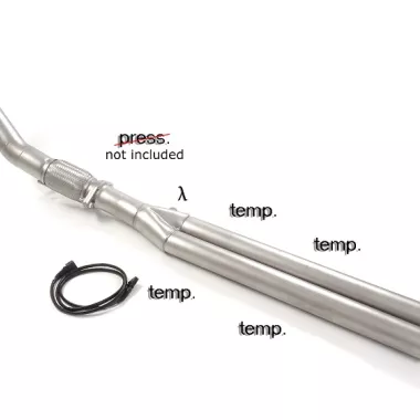 SCARICO SPORTIVO DOWNPIPE DIRETTO RAGAZZON PER CUPRA FORMENTOR VZ5 2.5 TSI 4DRIVE 390CV