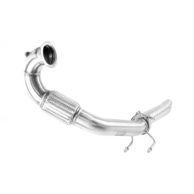 SCARICO SPORTIVO DOWNPIPE DIRETTO BLACK MAMBA PER VW POLO 6C GTI