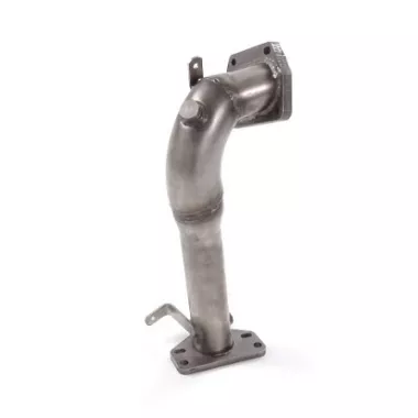 SCARICO SPORTIVO DOWNPIPE DIRETTO RAGAZZON PER ABARTH 500 / 595 / 695 1.4 T-JET CON LINEA MAGGIORATA 63,5MM