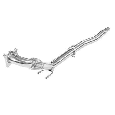 SCARICO SPORTIVO DOWNPIPE DIRETTO ALPHA COMPETITION PER SKODA OCTAVIA 1Z VRS