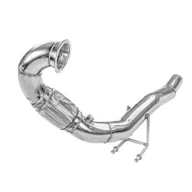SCARICO SPORTIVO DOWNPIPE DIRETTO ALPHA COMPETITION PER VW GOLF MK7 GTI