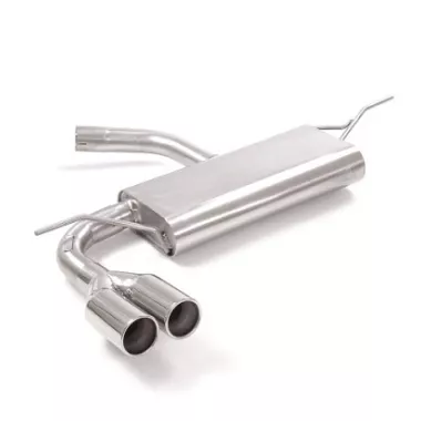 SCARICO FINALE SPORTIVO SILENZIATO RAGAZZON PER SEAT LEON 5F 1.4 TSI / FR USCITA DOPPIA A SX (2x80)