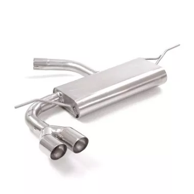 SCARICO FINALE SPORTIVO SILENZIATO RAGAZZON PER SEAT LEON 5F 1.4 TSI / FR USCITA DOPPIA A SX (2x70)