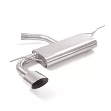 SCARICO FINALE SPORTIVO SILENZIATO RAGAZZON PER SEAT LEON 5F 1.4 TSI / FR USCITA SINGOLA OVALE SX