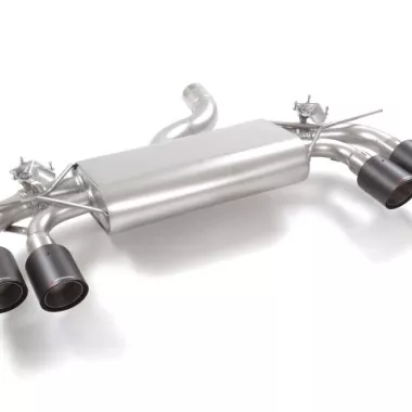 SCARICO FINALE SPORTIVO SILENZIATO CARBON SHOT RAGAZZON PER AUDI S3 8Y SPORTBACK 2.0 TFSI 310CV