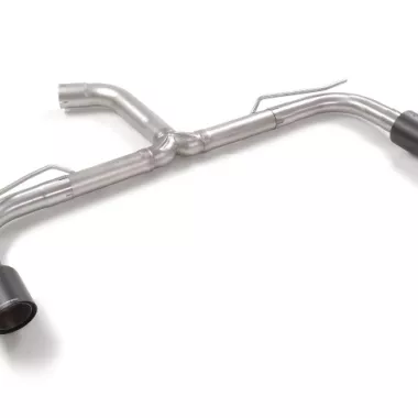 SCARICO FINALE SPORTIVO DIRETTO CARBON SHOT RAGAZZON PER VW GOLF MK8 GTI (LINEA 70MM)