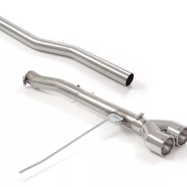 SCARICO FINALE SPORTIVO DIRETTO RAGAZZON PER MINI COOPER F56 JCW 2.0 231CV TERMINALI ROTONDI 2X102MM