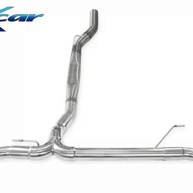 SCARICO FINALE SPORTIVO LIBERO INOXCAR PER ALFA ROMEO GIULIA VELOCE 2.2 DIESEL