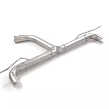 SCARICO FINALE SPORTIVO DIRETTO RAGAZZON PER AUDI A3 8Y 35 TFSI SPORTBACK (DOPPIA USCITA NO A VISTA)