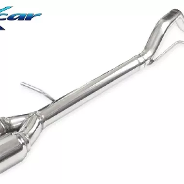 SCARICO FINALE SPORTIVO LIBERO RACING INOXCAR PER AUDI A1 8X 1.4 TFSI 150 / 185CV