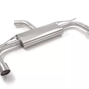 SCARICO FINALE SPORTIVO SILENZIATO SPORTLINE RAGAZZON PER VW GOLF MK8 GTI (LINEA 76MM)