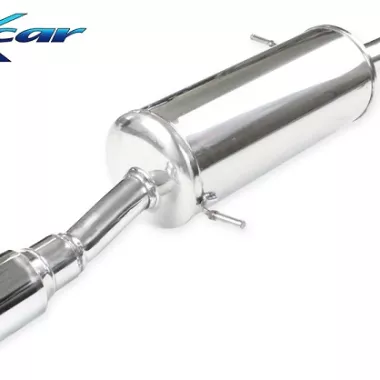 SCARICO FINALE SPORTIVO SILENZIATO X-RACE INOXCAR PER FORD FIESTA MK8 1.0 ECOBOOST